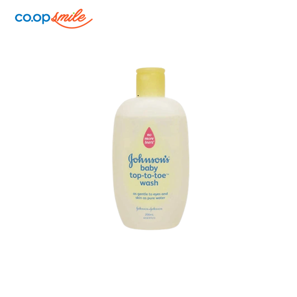 Sữa tắm gội toàn thân Baby JOHNSON’S 200ml