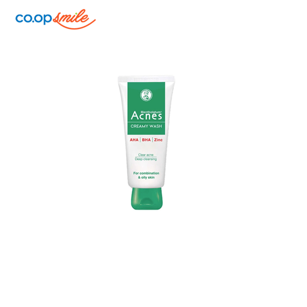 Kem rửa mặt ACNES ngùa mụn 100g