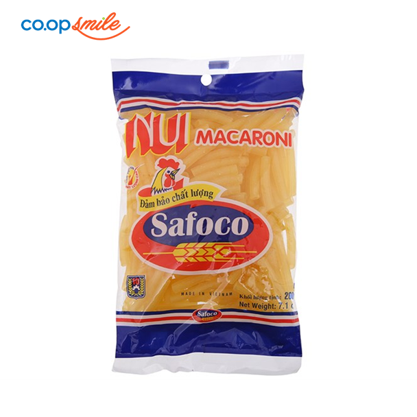 Nui lớn SAFOCO 200g
