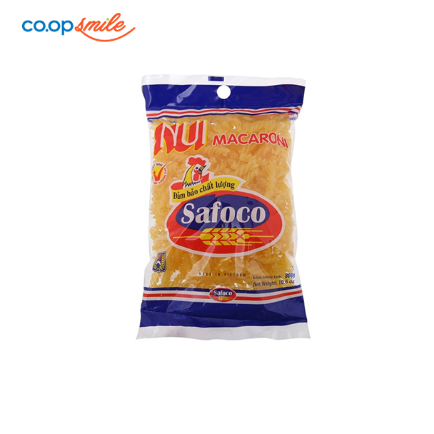 Nui xoắn Safoco 300g