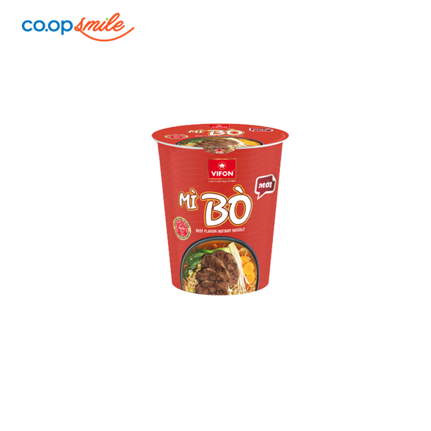 Mì Vifon bò ly 60g