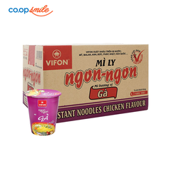 Mì Vifon gà thùng 24ly x 60g