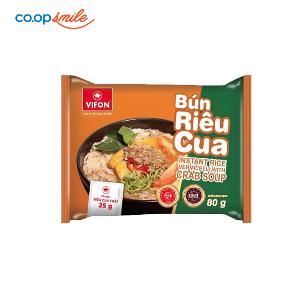 Bún riêu cua VIFON 80g