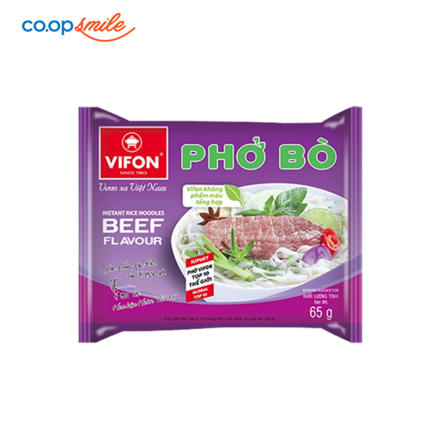 Phở Vifon bò 65g