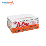 Mì A-One vị thịt xào thùng 30góix85g