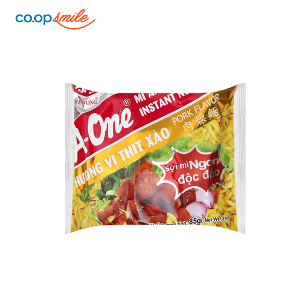 Mì A one thịt xào 85g