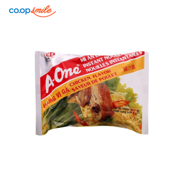 Mì A one vị gà 85g