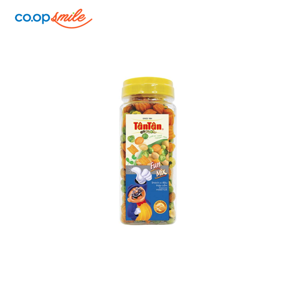 Snack và đậu thập cẩm Tân Tân FUN hũ 200g