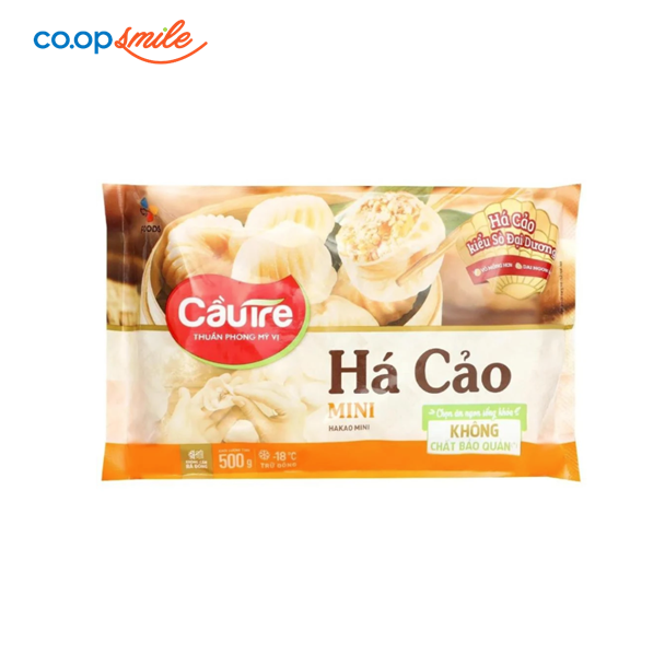 Há cảo mini CẦU TRE 500g