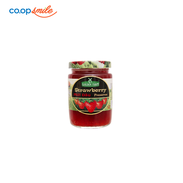 Mứt dâu Golden Farm 210g