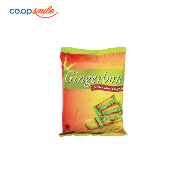 Kẹo dẻo GINGERBON gừng 125g