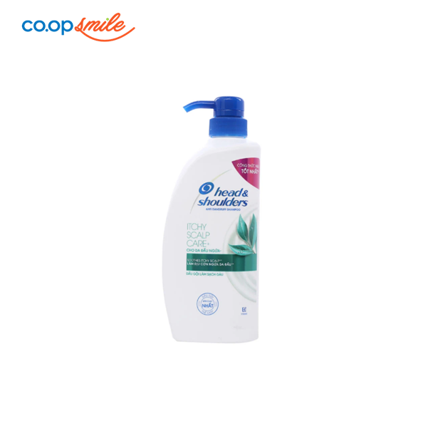 Dầu gội Head &Shoulder sạch gàu cho da dầu ngứa 625ml