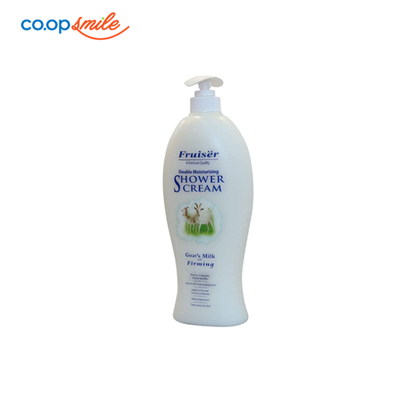 Sữa tắm Fruiser sữa dê Firming 1L