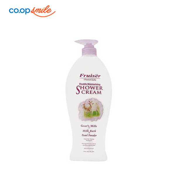 Sữa tắm Fruiser Sữa dê & Ngọc trai 1L