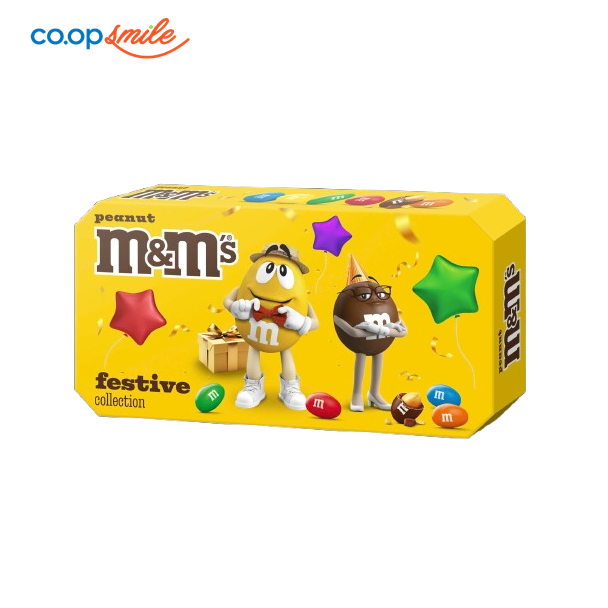 Chocolate đậu phộng M&M 90g