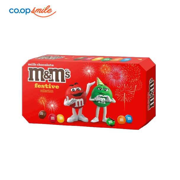 Chocolate sữa M&M 90g