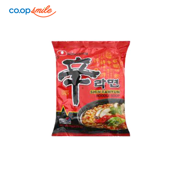 Mì NONGSHIM Shin Ramyun hot&spicy 120g