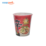 Mì Nongshim hot & spicy ly 68g