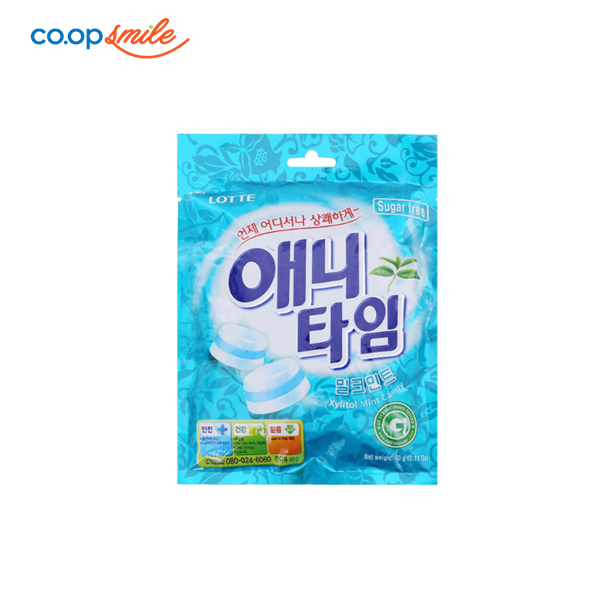 Kẹo ANYTIME LOTTE 60g