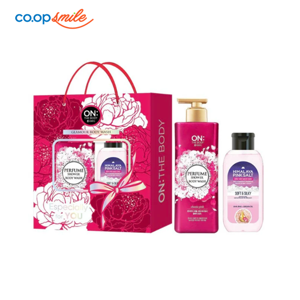 Hộp quà (sữa tắm On The Body Perfect 500+Dầu gội Himalaya 200ml)