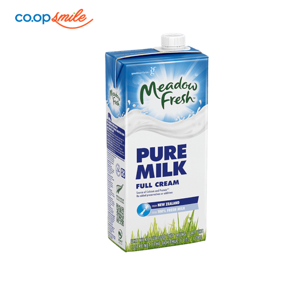 Sữa tươi MEADOW FRESH nguyên kem 1 lít