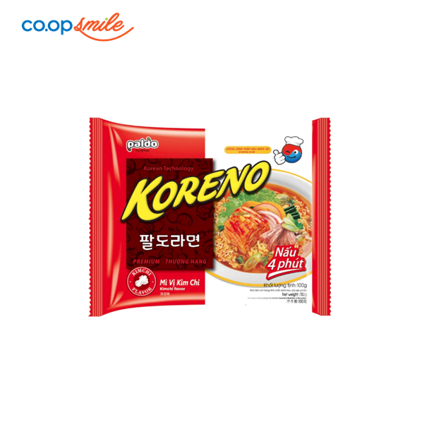 Mì Koreno vị kim chi 100g