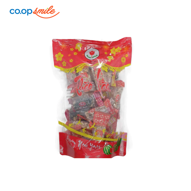 Kẹo thèo lèo Xuân Hồng gói 300g   TET