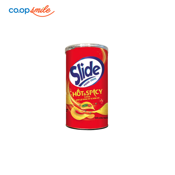 Bánh lát khoai tây SLIDE cay 60 75g