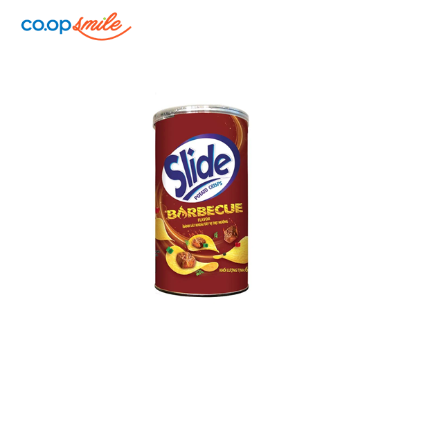Bánh lát khoai tây SLIDE thịt nướng 60g