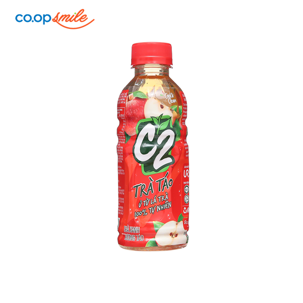 Trà xanh C2 táo chai 355ml