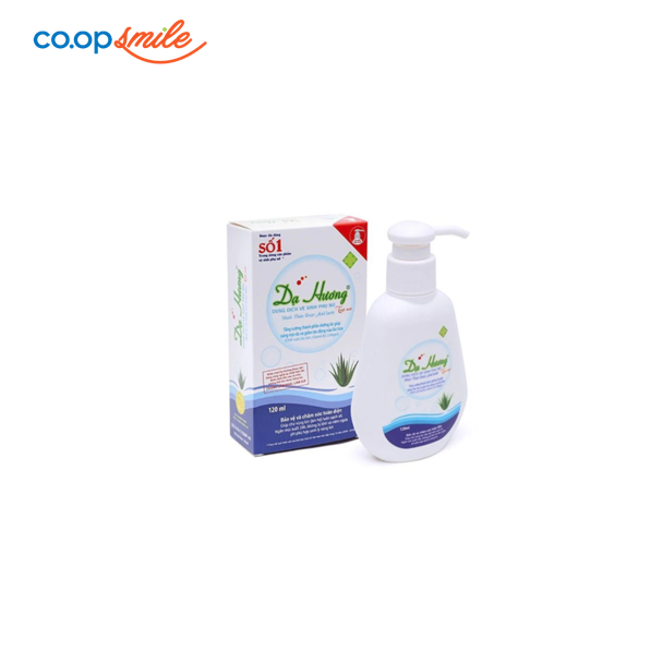 Dung dịch vệ sinh phụ nữ Dạ Hương có vòi 120ml