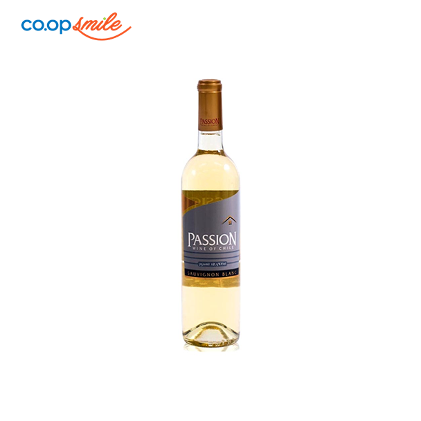 Rượu vang PASSION trắng 12.5% 750ml