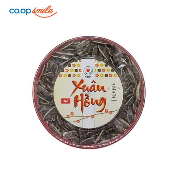 Hạt hướng dương Xuân Hồng hộp 120g