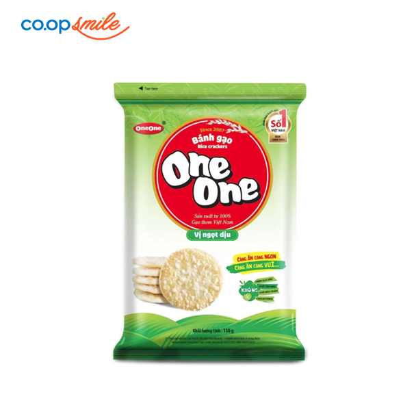 Bánh gạo ngọt One One Vietfood 150g