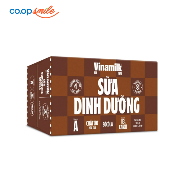 Sữa dinh dưỡng Vinamilk soco thùng 48x220ml