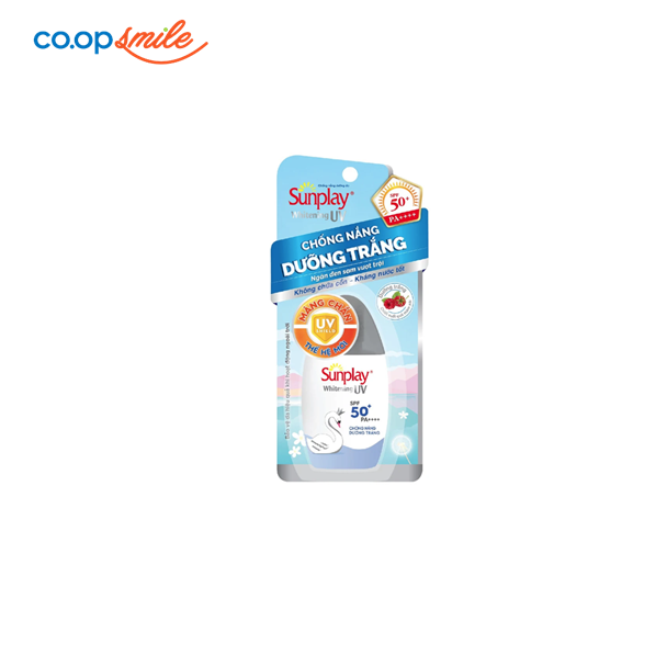 Sữa chống nắng Sunplay Whitening SPE 50-30g