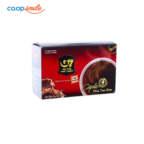 Cà phê đen G7 hộp 15 góix2g