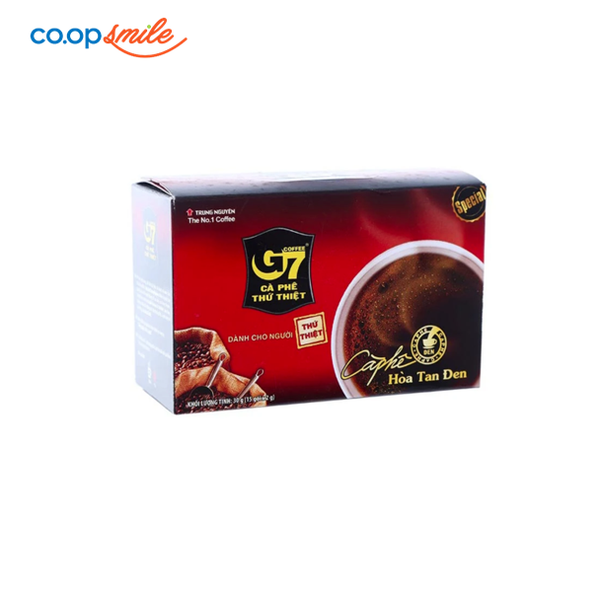 Cà phê đen G7 hộp 15 góix2g