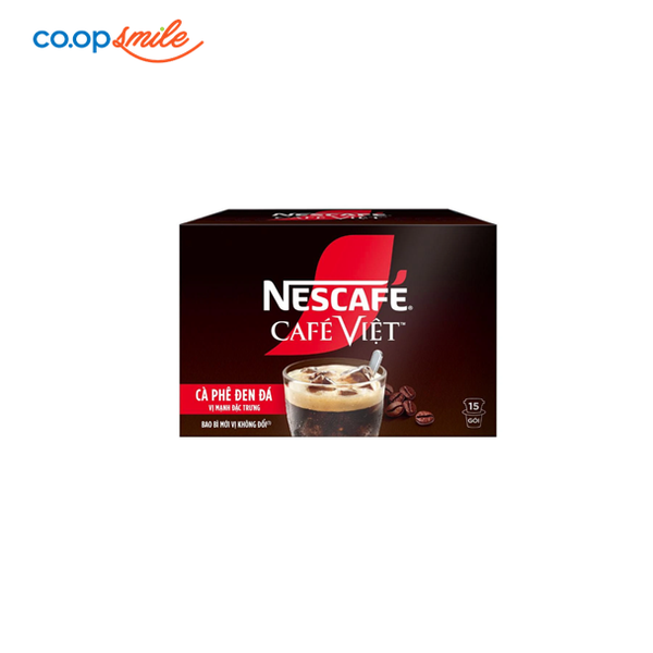 Cà phê đen Nescafe hộp 15x16g