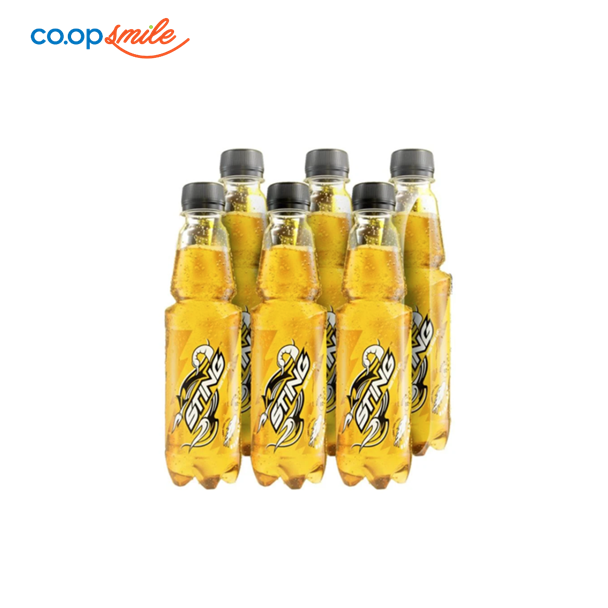 Nước tăng lực Sting vàng lốc 6x330ml