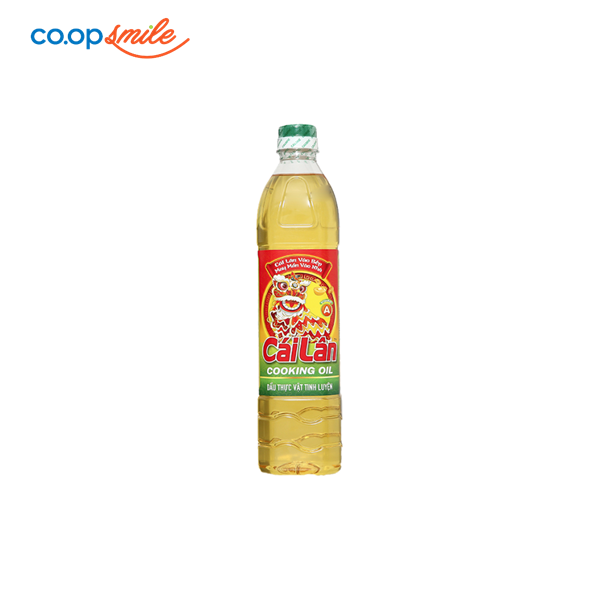 Dầu ăn thực vật Cái Lân 1L