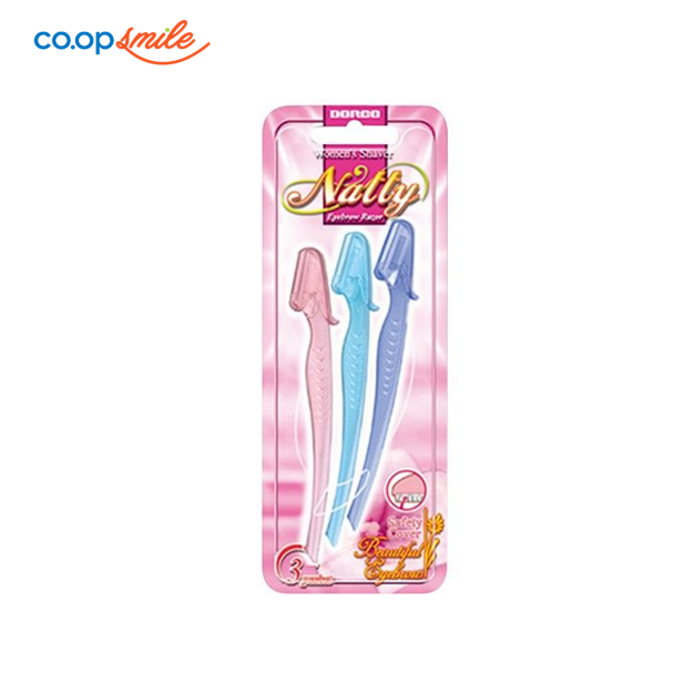 Dao cạo chân mày NATTY LI0003 3B
