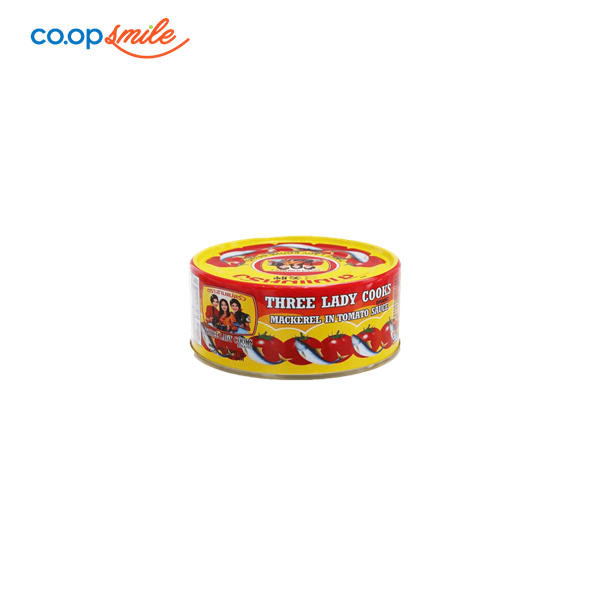 Cá nục xốt cà 3 cô gái ck 190g