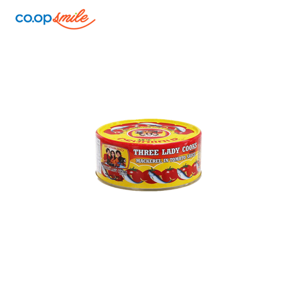 Cá nục xốt cà 3 cô gái ck 190g