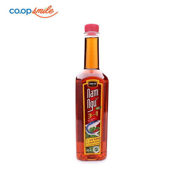 Nước mắm Nam Ngư 3in1 chai 750ml