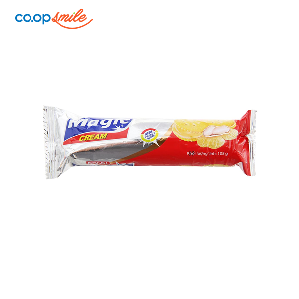 Bánh cracker MAGIC bơ đậu phộng 108g
