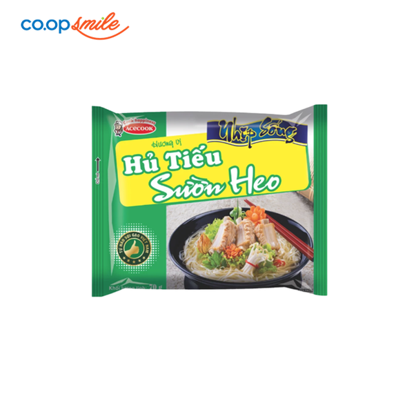 Hủ tiếu Nhịp sống vị sườn heo 70g