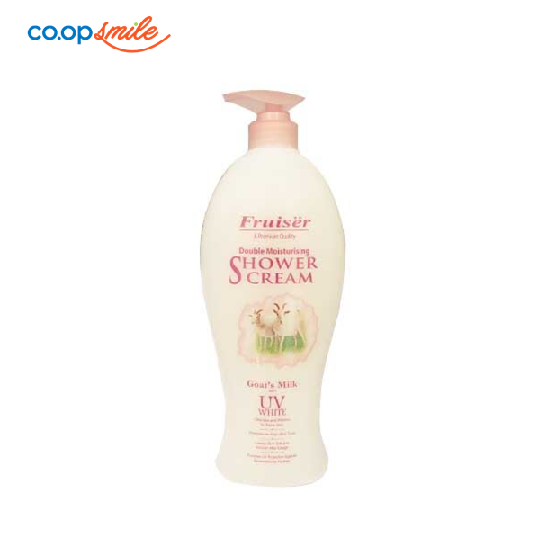 Sữa tắm Fruiser Sữa dê UV White 1L
