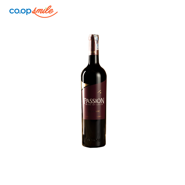 Rượu vang PASSION CLASSIC 13% 750ml