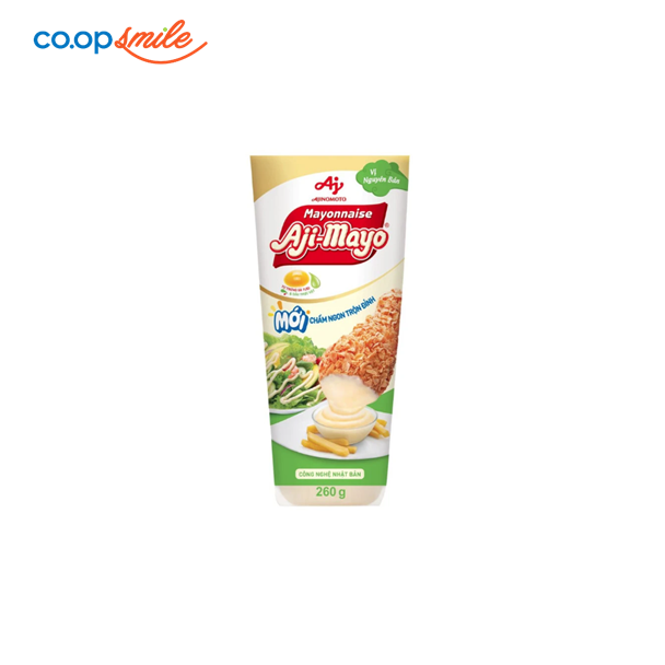 Sốt MAYONNAISE Aji MAYO 260g